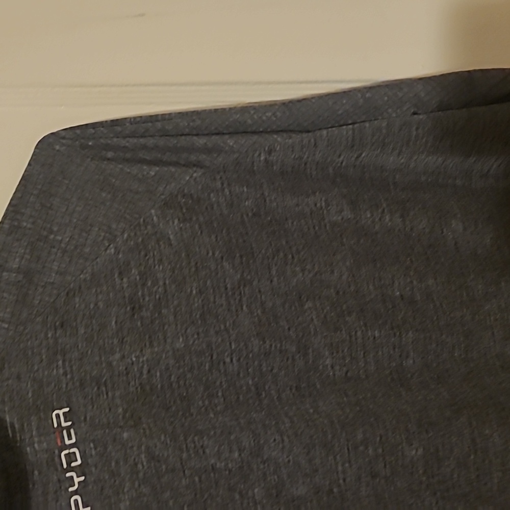 Spyder Active Gray Quarter-Zip Pullover - image 7